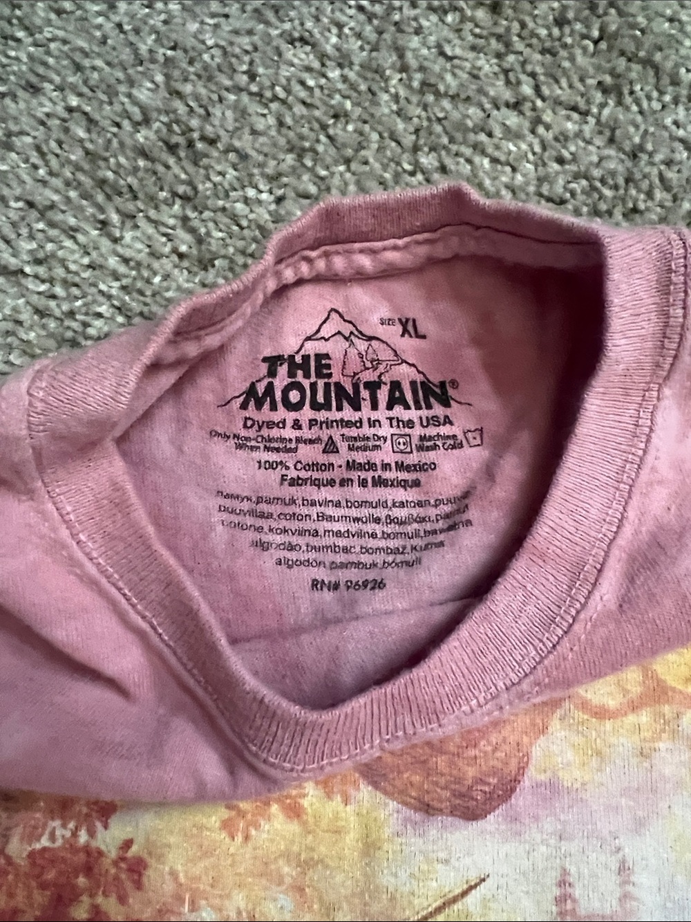 The Mountain Pink Unicorns Graphic Tee - Picture 3 of 5